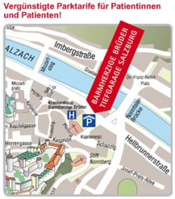 Tiefgarage BHB Salzburg